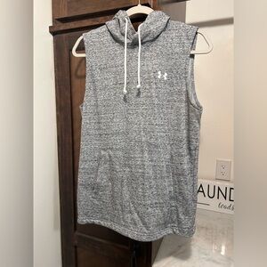 Men’s Under Armour Vest Hooded Small